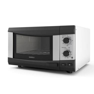 Imagem de Forno Nardelli Elétrico Bancada Super New Black Inox 45L, Black com in