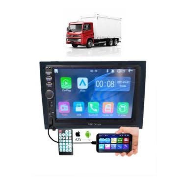 Imagem de Kit Multimídia VW Delivery 2017 / 2024 7 Pol CarPlay AndroidAuto  7810