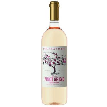 Imagem de Vinho Italiano Pietraforte Pinot Grigio Rosé