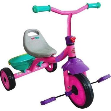 Imagem de Triciclo Infantil - Unitoys - Rosa - Uni Toys