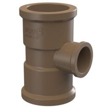 Imagem de Tê de Redução 90º Graus Soldável 50x40mm - 22216929 - TIGRE