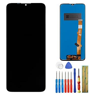 Imagem de E-yiiviil Tela LCD compatível com T-Mobile REVVL 4+ REVVL 4 Plus 5062W, 5062Z Tela sensível ao toque LCD de 6,5 polegadas com ferramentas