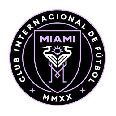 Imagem de Adesivo Miami Adesivo Futebol Futbol Inter Team para laptops, carro ou garrafa de água Cabra Laptop Argentina (3 polegadas)