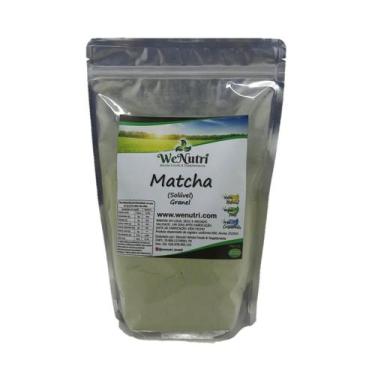 Imagem de Matchá Em Pó Solúvel Gengibre Mel E Limão 500G Wenutri