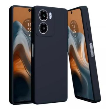 Imagem de Capa Capinha Anti Shock Aveludada e Película 3D Para Motorola Moto G05