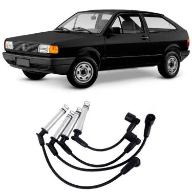 Imagem de Jogo Cabo Vela Ignição Volkswagen Gol G2 1.6 95 a 96 Ngk