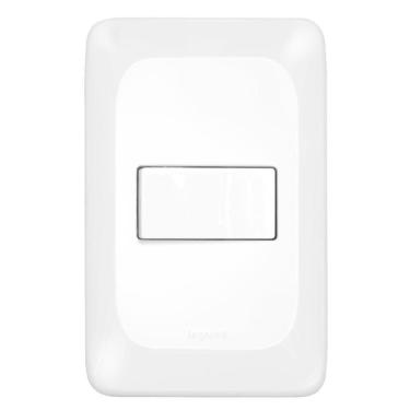 Imagem de Interruptor Simples 10 Ampères 4x2 - Lgx010 - Pial Interruptor Simples 10a 4x2 Pial Pop - Lgx010 - Pial