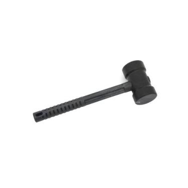 Imagem de Martelo borracha 80mm pt plas.roma