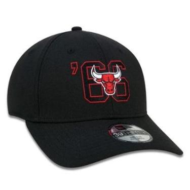 Imagem de Boné New Era Chicago Bulls 3930 Core Preto-Masculino