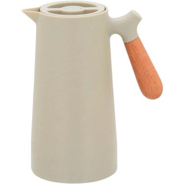 Imagem de Garrafa Térmica Norden Premium Verde Ampola De Vidro 1 Litro