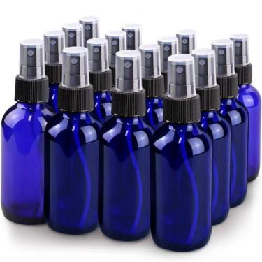 Imagem de Frasco de spray Wedama Fine Mist Glass 120 ml azul (pacote com 16)