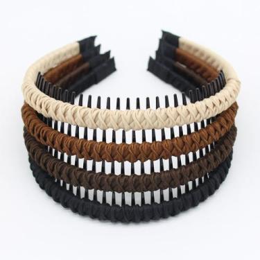 Imagem de Bandanas de spa JOBAND para lavar o rosto ou o rosto (pacote com 4)