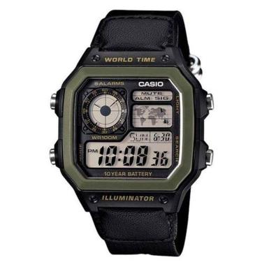 Imagem de Relógio Casio Masculino Standard AE-1200WHB-1BVDF