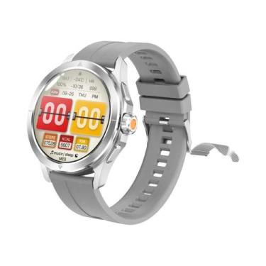 Imagem de Relógio Inteligente Ultra Masculino S4 Sport 2025 Com Tela AMOLED, NFC