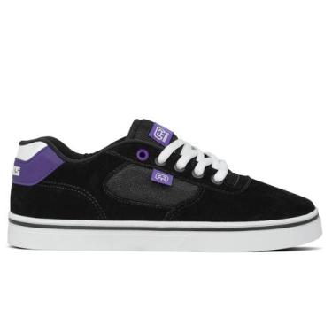 Imagem de Tênis Hocks Skate Flat Lite Psylocke UV, Preto, 36