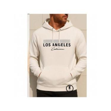 Imagem de Blusa De Frio Moletom Los Angeles Cidade dos anjos Masculino e Feminin