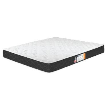 Imagem de Colchão Queen Espuma D33 158x198x23cm One Face Black&ampWhite Air - Ca