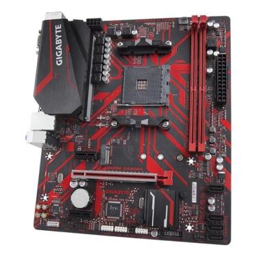 Imagem de Placa Mãe Gaming B450m Amd Am4 2xddr4 Matx Gigabyte