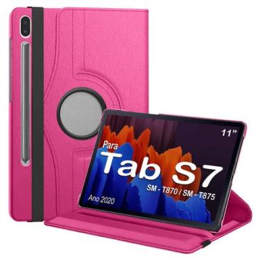 Imagem de Capa Case Para Tablet Samsung Galaxy Tab S7 11" SM-T870N SM-T875 (Ano2