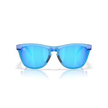 Imagem de Óculos de Sol Oakley Frogskins Hybrid 0OO9289 928909 Tam 55 / Azul - Lentes Prizm Sapphire