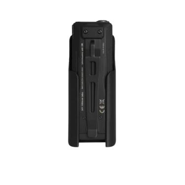 Imagem de Suporte de lanterna HoldMyGear com clipe de cinto – compatível com Nitecore EDC37 (suporte de encaixe preciso para cinto, serve para cintos de até 5,7 cm de largura)
