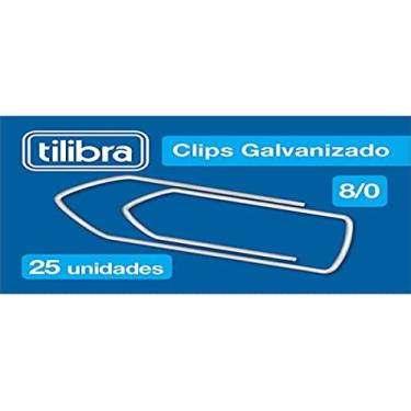Imagem de Tilibra - Clips 8/0 Galvanizado 25 Unidades