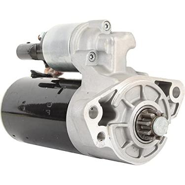 Imagem de DB Electrical SBO0295 Starter compatível com/substituição para 3.0L Audi Q7 Years 2009 2010 2011 2012, Diesel Vw Volkswagen 2009 2011, 3.6L 2010 0-001-125-609 0-001-125-610 17 678