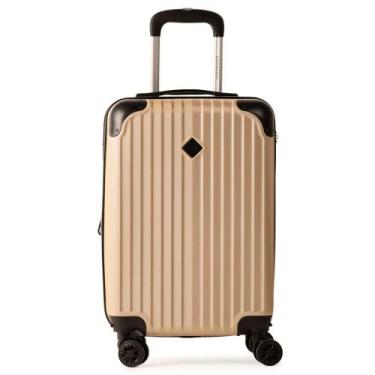 Imagem de Mala de Bordo 10 Kg ABS 4 Rodas Turquia II Champagne - Bagaggio, P