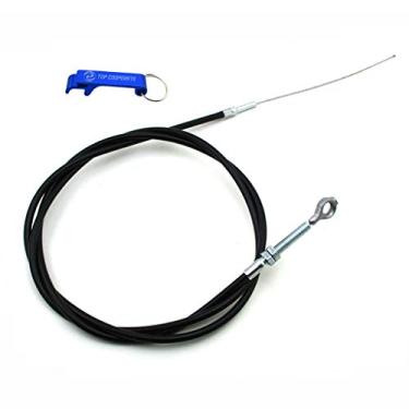 Imagem de TC-Motor Cabo do acelerador 190,5 cm de comprimento com carcaça de 170,2 cm #8251 para American Sportworks Manco Go Kart Cart