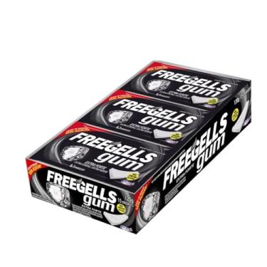 Imagem de Chiclete Extra-forte Freegells 3cx 15unx8g