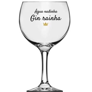 Imagem de Taça de GIN Criativa - Água nadinha