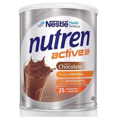 Imagem de Nutren Active Chocolate Nestlé Lata 400g