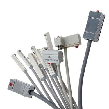 Imagem de 1 sensor de proximidade com interruptor magnético palheta para cilindro pneumático de ar CS1-U CS1-J CS1-F CS1-G 3C-D-A93 D-M9B D-Z73 D-A73(3C-D-Z73)