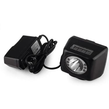 Imagem de AISINILALAO Lanterna de Mineração de Segurança à Prova de Água 5200mAh LED, Farol de Mina Recarregável, Resistente à Água e Durável, Lâmpada de Capacete para Mergulho, Caminhadas e Campismo