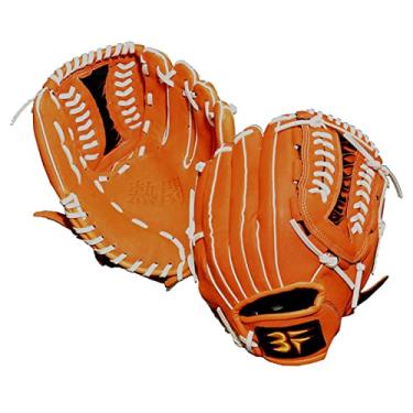 Imagem de Luvas de beisebol de softball Catcher protetor luvas de beisebol prática profissional luvas de beisebol personalizadas presentes originais luvas de beisebol luvas de basebol Luva LG50ST (cor: Black)