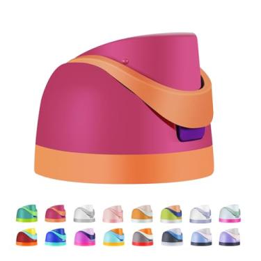 Imagem de Tampa de substituição para garrafa de água Owala Freesip, compatível com tampa e tampa Owala, para garrafas de 473 ml, 680 g, 947 ml, 1,134 g, acessório de tampas à prova de vazamento, tampa de