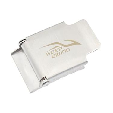 Imagem de Colaxi Fivela de Cinto de Peso de Mergulho Equipamento de Mergulho para Mergulho com Snorkel Surf Pesca Submarina