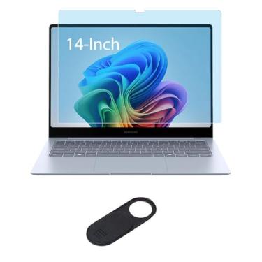 Imagem de Protetor de tela antirreflexo antirluz azul para Samsung Galaxy book5 Pro 14 polegadas, Samsung Galaxy Book4 Edge 35.6 cm, protetor de tela para laptop Samsung Galaxy Book4 Pro de 14 polegadas reduz o