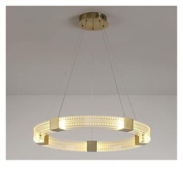 Imagem de Candelabros, lustres modernos, lustres LED de brilho, iluminação para sala de estar, sala de jantar, candeeiro de lustre LED, quarto, candeeiros suspensos LED, candeeiros