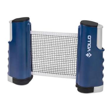 Imagem de Rede Tênis de Mesa Ping Pong Retrátil Vollo, Azul