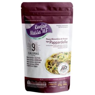 Imagem de Kit 2X: Massa Konjac Tipo Pappardelle 270G
