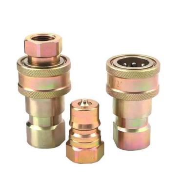 Imagem de Conexão Engate Rápido Hidráulico 1 GT-B1