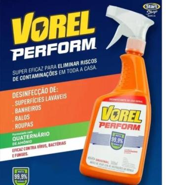 Imagem de Desinfetante vorel perform spray original 500ml - START