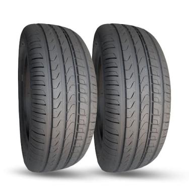 Imagem de Kit 2 Pneus 205/55-17 Aro 17 Para Corolla e Focus - LONGWAY