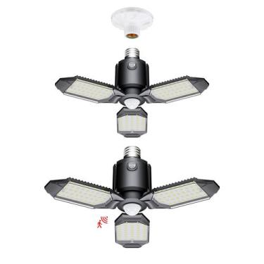 Imagem de Luminária de teto com sensor de movimento Craftersmark 80W LED, pacote