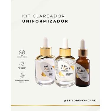 Imagem de kit Clareador Uniformizador Be.Lore