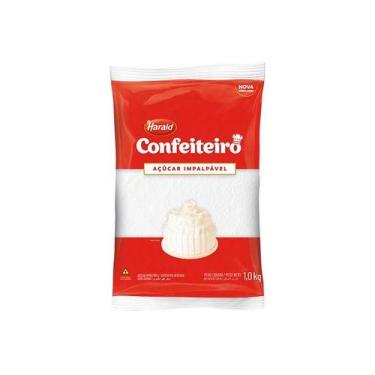 Imagem de Acucar Impalpavel Confeiteiro 1kg Harald