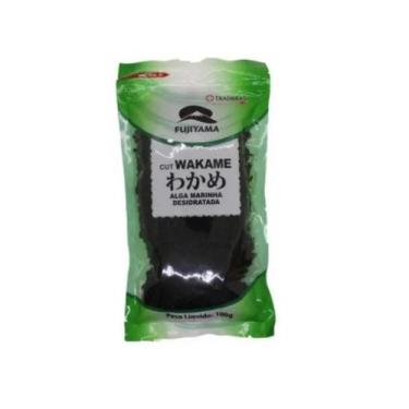 Imagem de Alga Marinha Desidratada Cut Wakame 100g Fujiyama