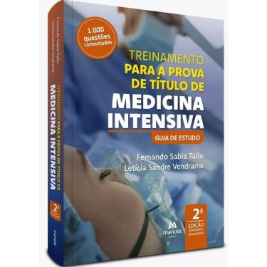 Imagem de Treinamento para o Título de Medicina Intensiva: Guia de Estudo