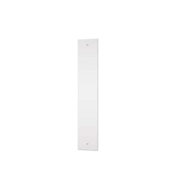 Imagem de Kit 2 Espelhos 80x16,5cm C/Parfuso+Bucha de Silicone Prata - Henn